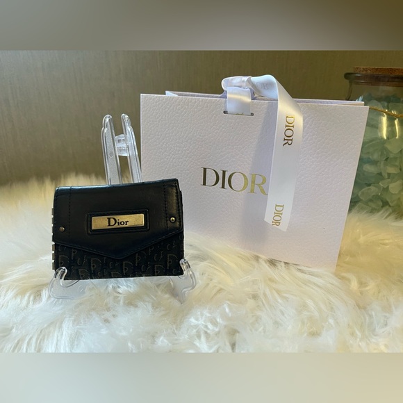 SOLD Dior Trotter card/keyholder (1 ring missing) - Picture 8 of 13